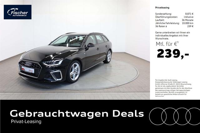 Audi A4 Avant - 1 45 TFSI quattro S line