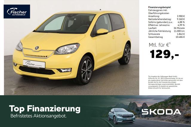 Skoda Citigo - Elektro Best of electric 32,3 kWh