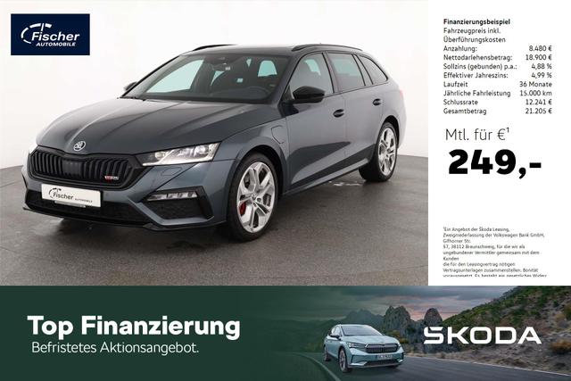 Skoda Octavia Combi - 1.4 TSI iV RS