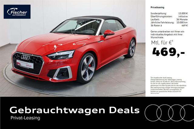 Audi A5 Cabriolet - 45 TFSI quattro S line