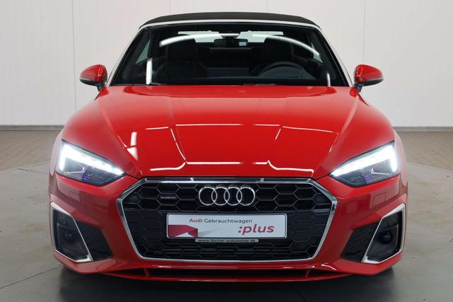 Audi A5 Cabriolet 45 TFSI quattro S line 