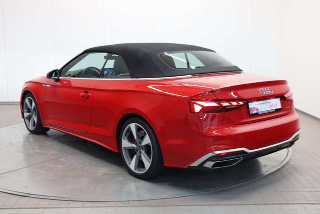 Audi A5 Cabriolet 45 TFSI quattro S line 