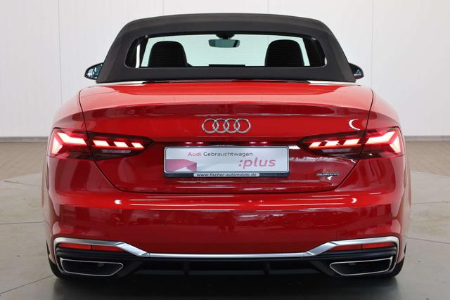 Audi A5 Cabriolet 45 TFSI quattro S line 