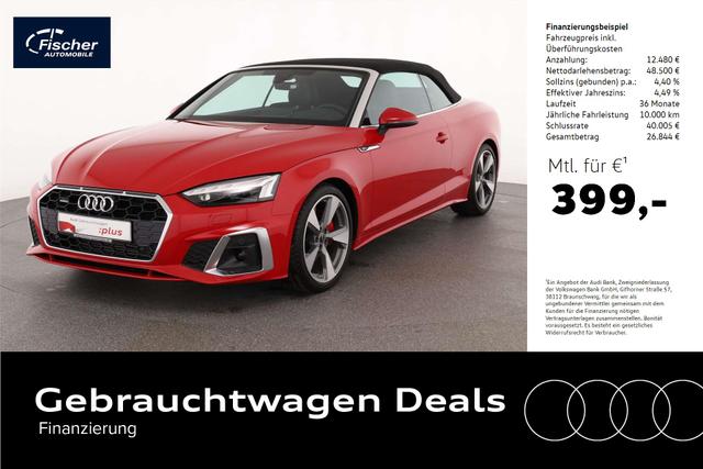 Audi A5 Cabriolet - 45 TFSI quattro S line