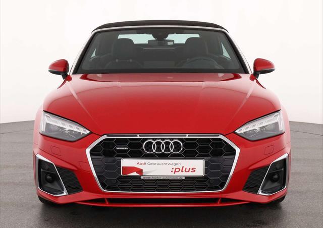 Audi A5 Cabriolet 45 TFSI quattro S line 
