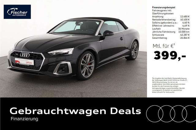 Audi A5 Cabriolet - 1 45 TFSI quattro S line