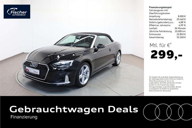 Audi A5 Cabriolet - 40 TFSI advanced