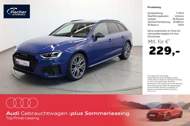 Audi A4 Avant - 1 40 TFSI quattro S line