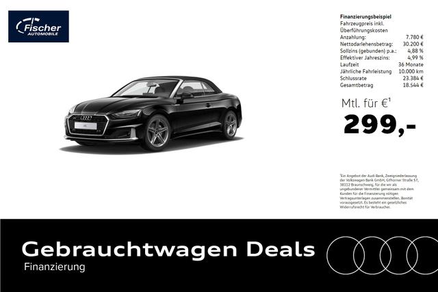 Audi A5 Cabriolet - 40 TFSI quattro advanced