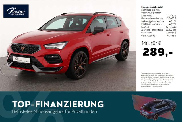 Cupra Ateca - 1 2.0 TSI 4Drive