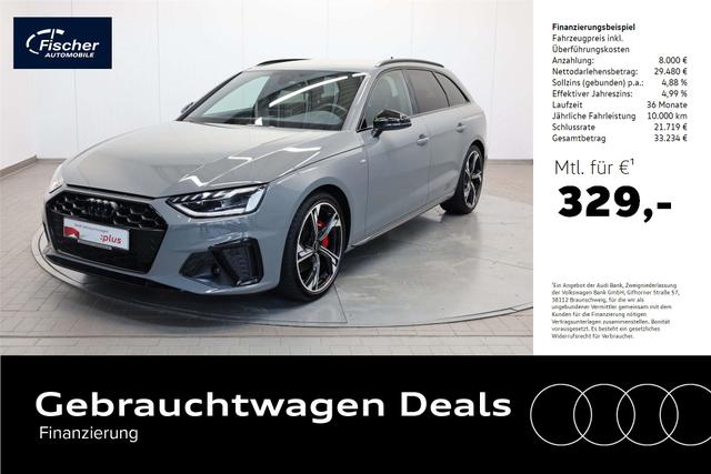 Audi A4 Avant - 40 TDI S line competition plus