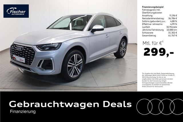 Audi Q5 Sportback - 40 TDI quattro S line