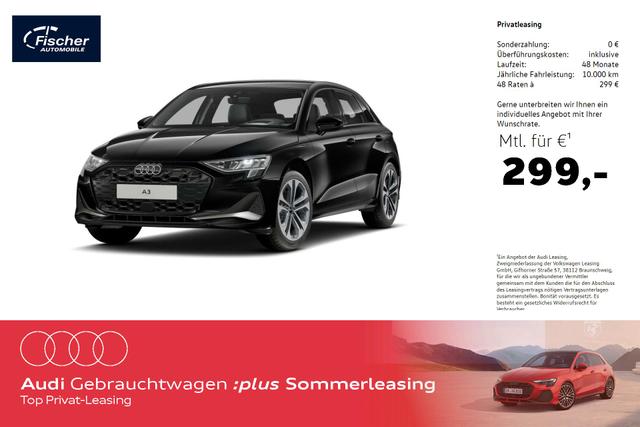 Audi A3 Sportback - 35 TDI advanced