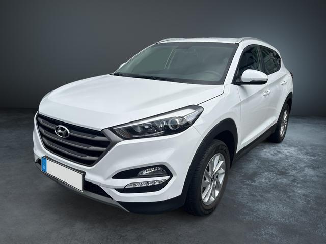 Hyundai TUCSON - Trend Sitzh. 8-Fach Bereift