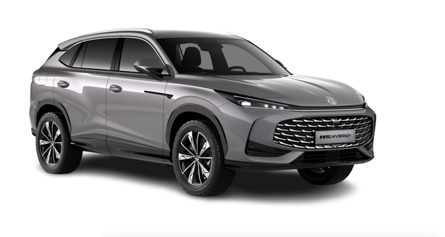 MG HS - Comfort Hybrid+ Rear View Sitzh Navi