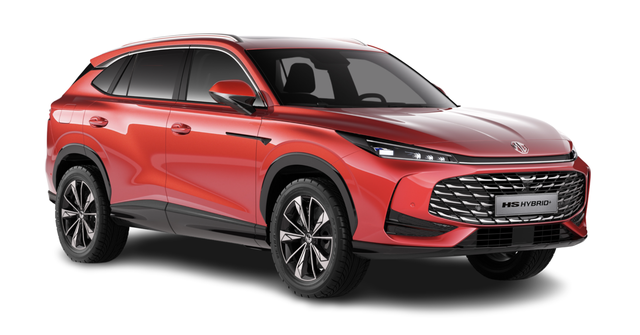 MG HS - Comfort Hybrid+ Rear View Sitzh Navi