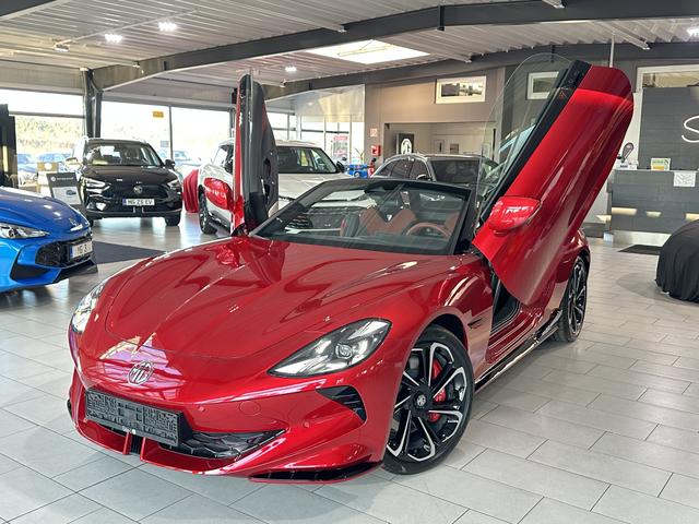 MG Cyberster Cabrio SCHERENTÜREN Navi Carplay Bose Soundsystem 