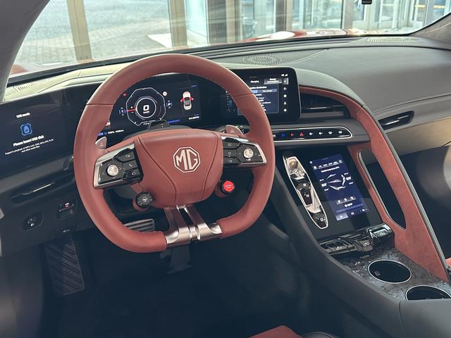 MG Cyberster Xpower X POWER 510PS ACC BOSE NAVI 