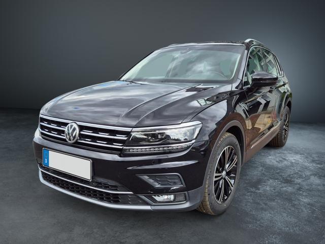 Volkswagen Tiguan - Highline TDI AHK ERGO