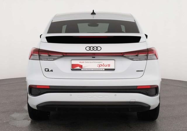 Audi Q4 Sportback e-tron S line 