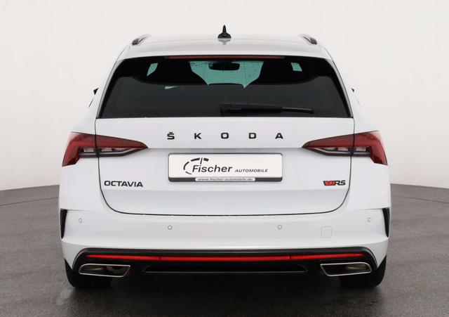 Skoda Octavia Combi 2.0 TDI RS 