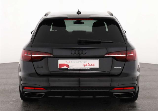 Audi A4 Avant 45 TFSI quattro S line competition plus 