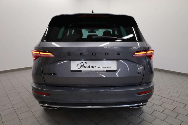 Skoda Karoq 1 2.0 TSI Sportline 4x4 