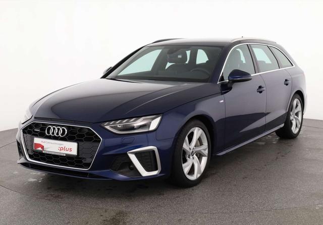 Audi A4 Avant - 40 TDI quattro S line