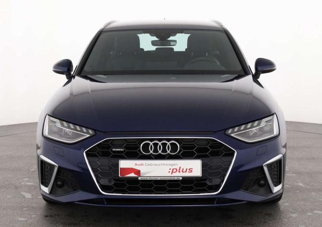 Audi A4 Avant 40 TDI quattro S line 