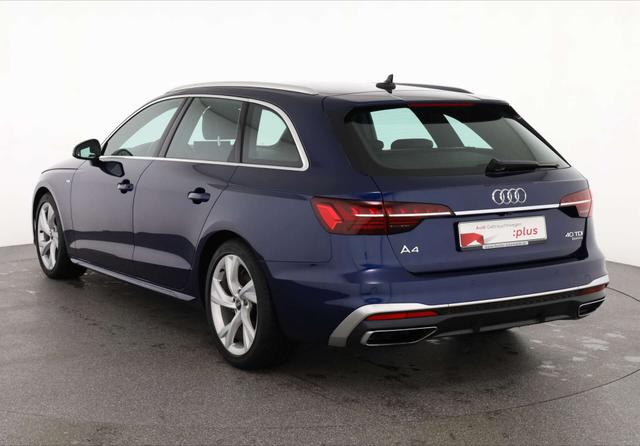 Audi A4 Avant 40 TDI quattro S line 