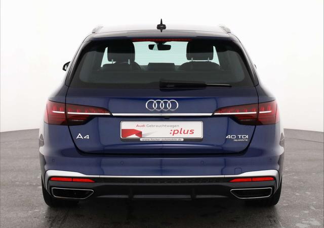 Audi A4 Avant 40 TDI quattro S line 