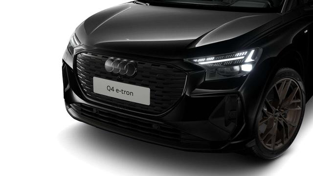 Audi Q4 Sportback e-tron edition S line 