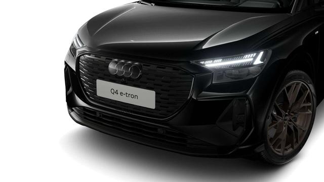 Audi Q4 Sportback e-tron edition S line 