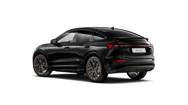 Audi Q4 Sportback e-tron edition S line 