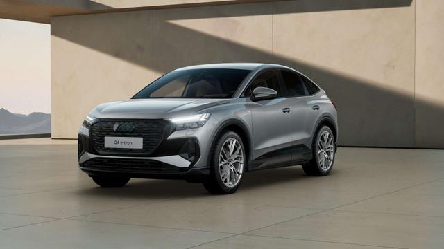 Audi Q4 Sportback e-tron - S line