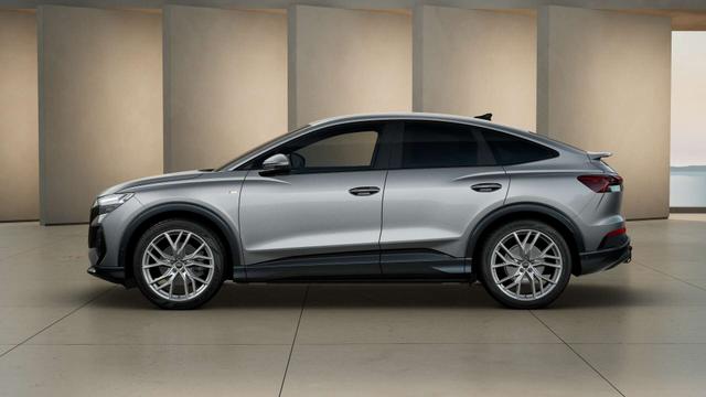 Audi Q4 Sportback e-tron S line 