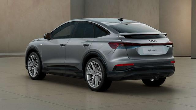Audi Q4 Sportback e-tron S line 