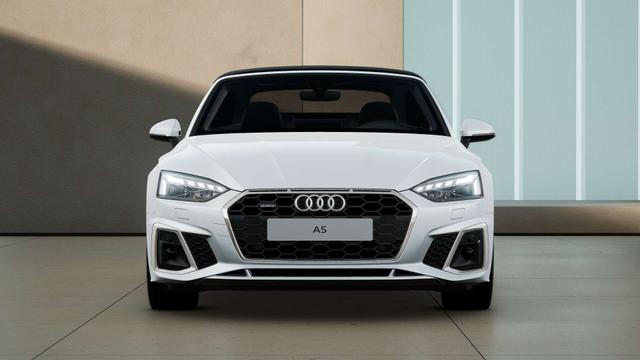Audi A5 Cabriolet 45 TFSI quattro S line 