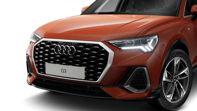 Audi Q3 Sportback 35 TFSI S line 