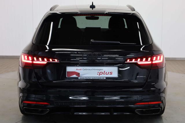 Audi A4 Avant 45 TFSI quattro S line competition plus 