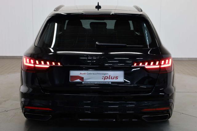 Audi A4 Avant 40 TFSI S line competition plus 