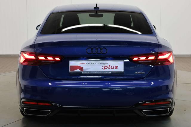Audi A5 Coupe 40 TFSI quattro S line 