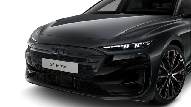 Audi S6 Sportback e-tron 1 edition one grey 
