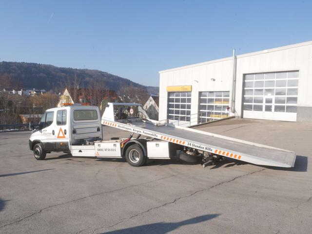 Iveco 70 C 21 D/P 3.0 Abschleppfahrzeug 