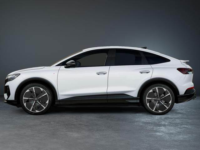 Audi Q4 Sportback e-tron edition S line 