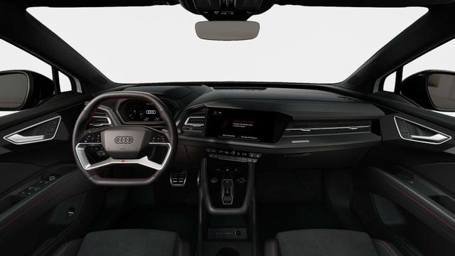 Audi Q4 Sportback e-tron edition S line 