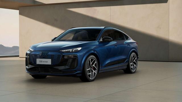 Audi SQ6 Sportback e-tron - 1 edition one blue