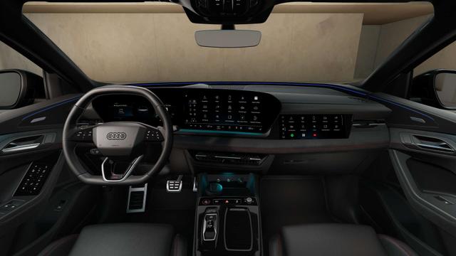 Audi SQ6 Sportback e-tron 1 edition one blue 