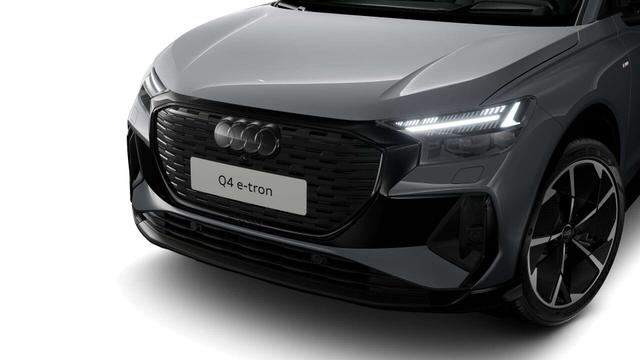 Audi Q4 Sportback e-tron edition S line 