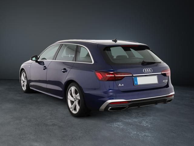 Audi A4 Avant 40 TDI quattro S line 
